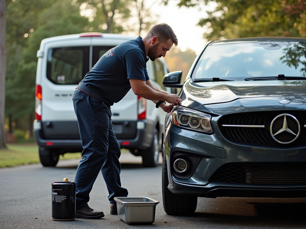 Affordable Oil Change Charlotte NC — Mobile Service Nearby