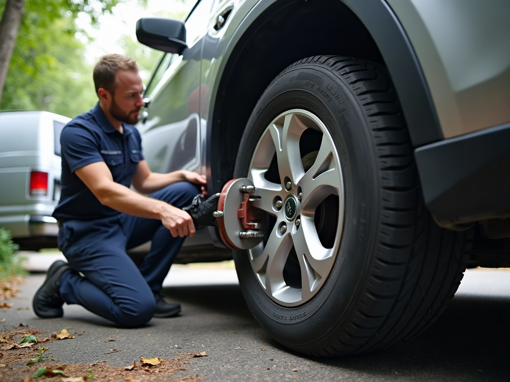 Fast Brake Repair Charlotte NC — Done at Your Driveway