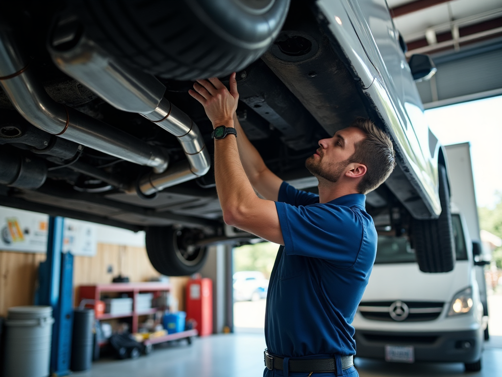 Quiet Exhaust Repair Charlotte NC, Fixed Before It Gets Worse