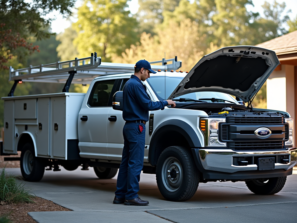 Reliable Truck Repair Charlotte NC, Work Truck Service On Site