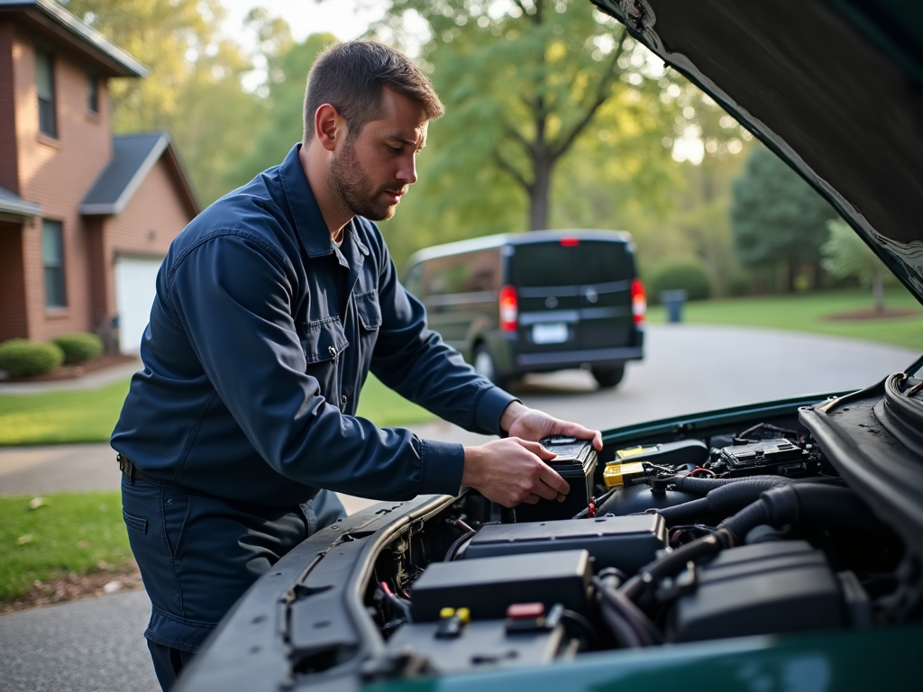 Trusted Battery Replacement Charlotte NC — We Come to You